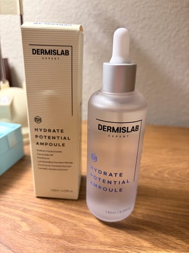 Customer photo review of Hydrate Potential Ampoule-4.39 fl oz