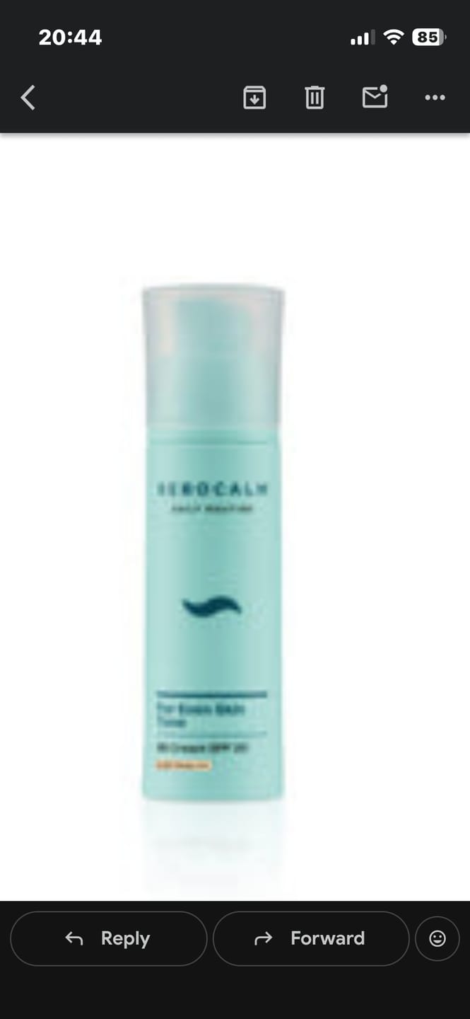 Customer photo review of SEBOCALM PRIEŠRAUKŠLINIS MASKUOJANTIS BB KREMAS LIGHT BEIGE 015, 30 ml