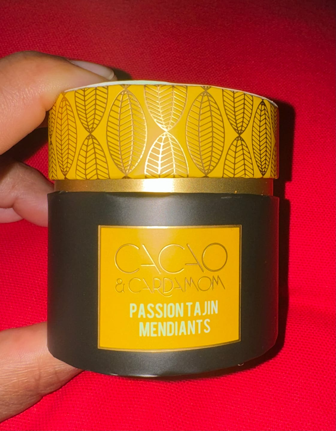 Customer photo review of Passionfruit Tajin Mendiants