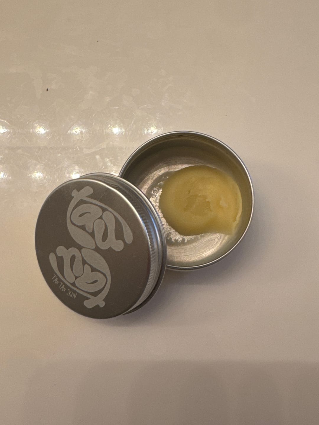 Customer photo review of Youth Alchemy: Anti-Aging Balm - All Natural Retinol