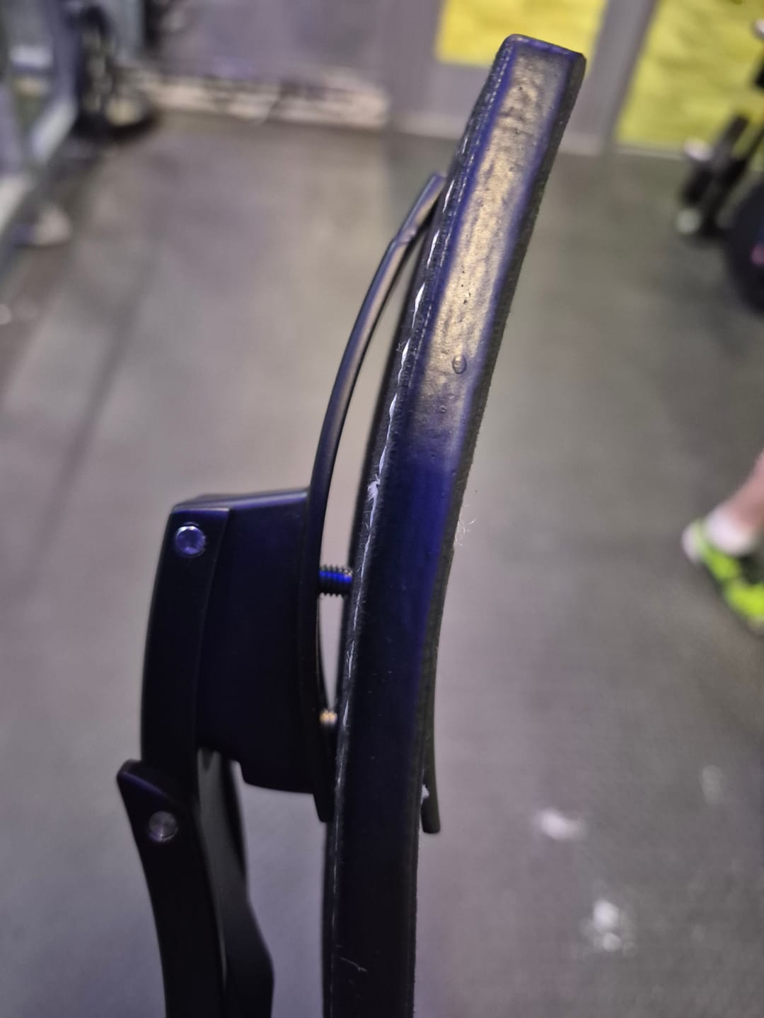 Customer photo review of 10MM Lever Belt 3" Wide - Black