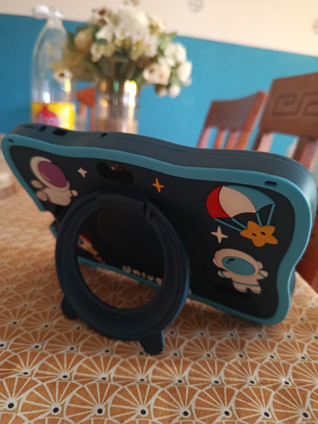 Customer photo review of Ludoti - La tablette éducative