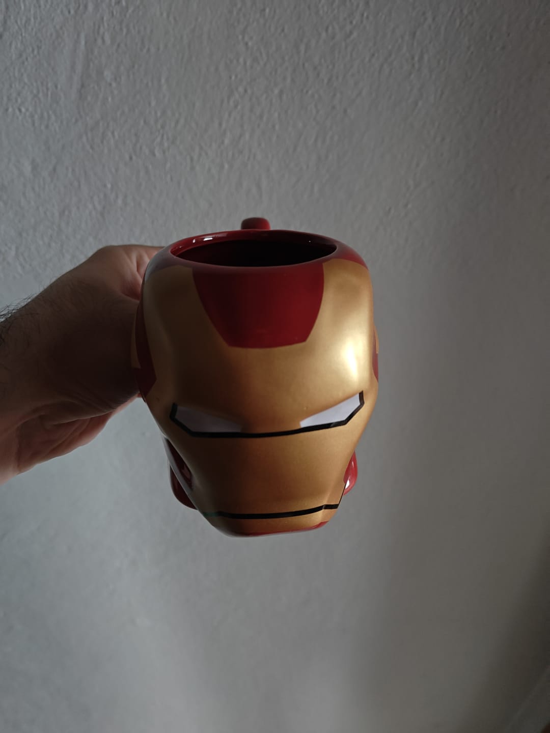 Customer photo review of İron-Man Seramik Kupa