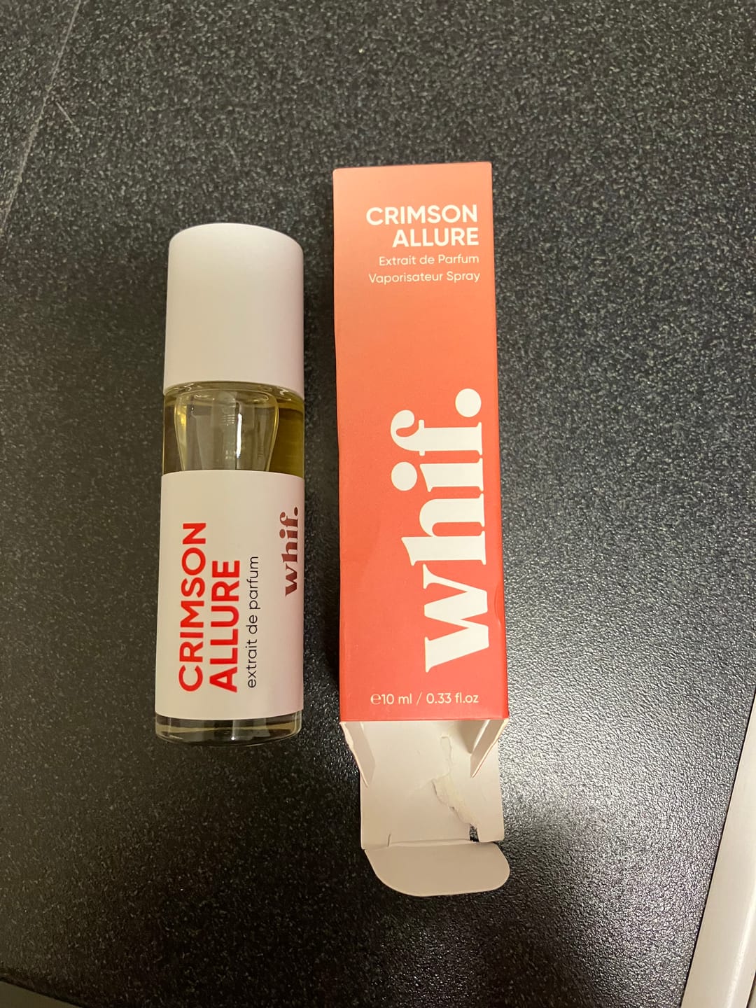 Customer photo review of Crimson Allure