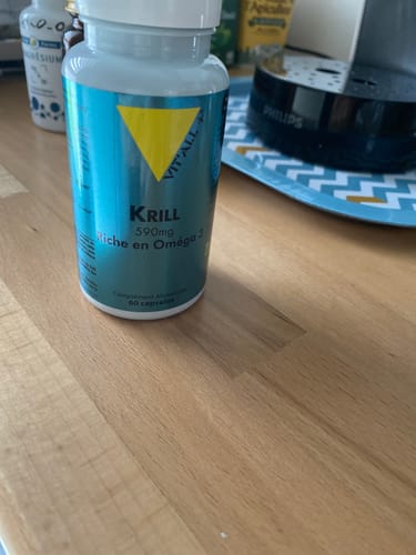 Customer photo review of Krill-590mg-30 ou 60 capsules-Vit'all+