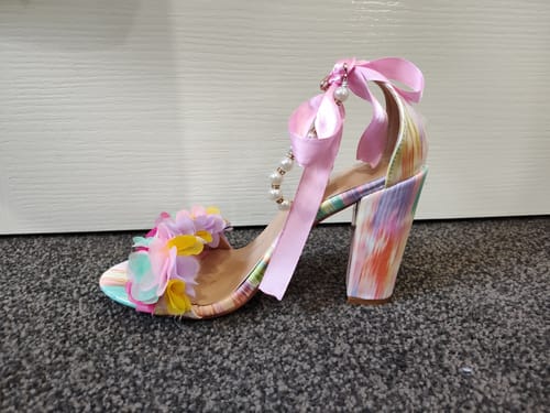 Customer photo review of Talons de Princesse