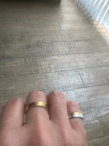 Customer photo review of Parvati Mantra Ring | แหวนพระแม่อุมาเทวี