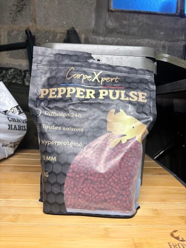 Customer photo review of PELLETS PEPPER PULSE