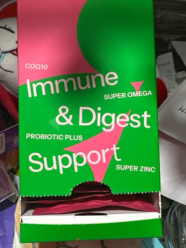 Customer photo review of Immune & Digest Support (30 Days)
