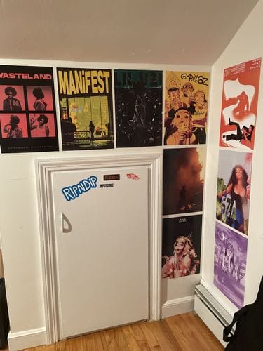 Customer photo review of Custom 'Upload Your Own' Poster