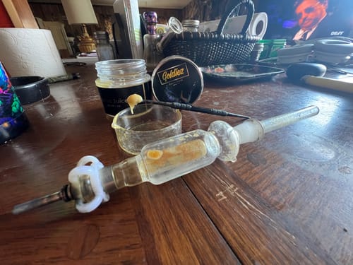 Customer photo review of Goldiez Badder Live Resin - 28 Grams