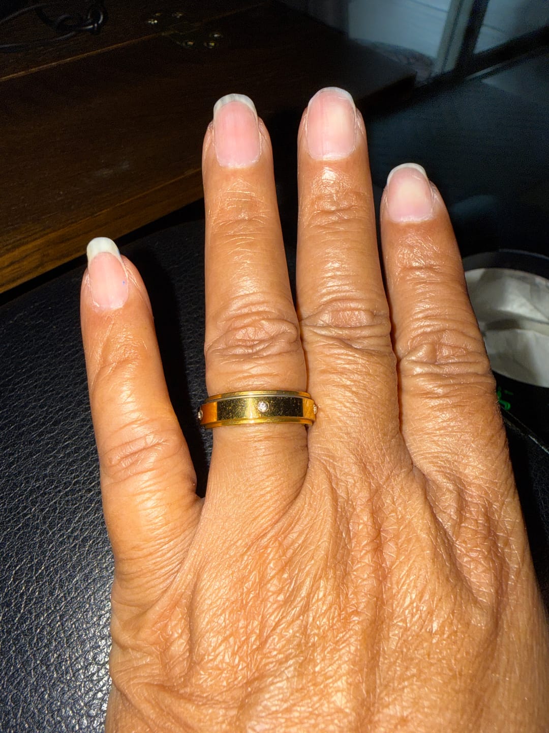 Customer photo review of Spins Love Ring (Bundle)