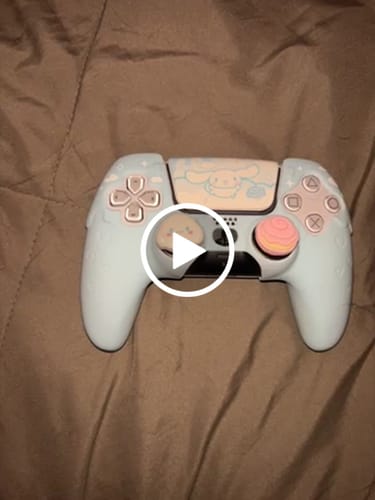 Customer video review of GeekShare x Sanrio PS5/NS Pro Skin