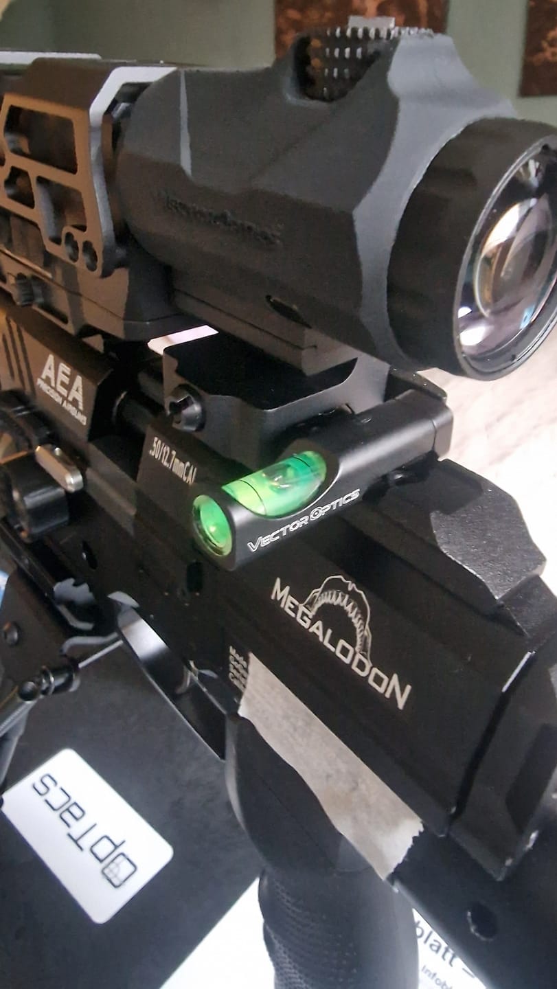 Customer photo review of Vector Optics SCACD-20 Wasserwaage zur Montage an 21mm Weaver