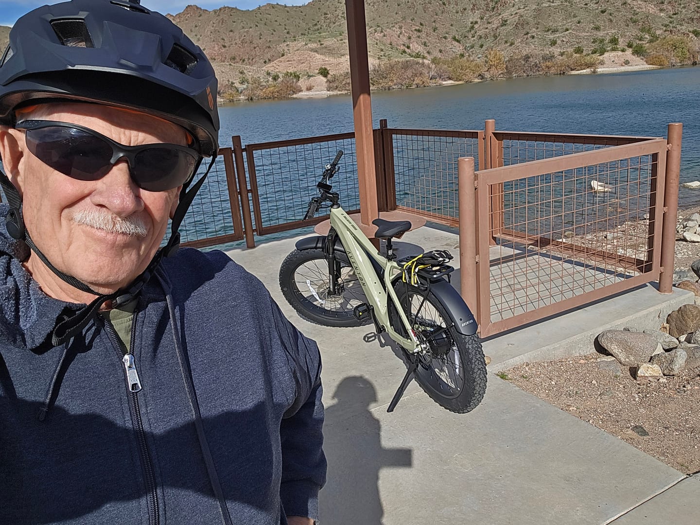 Customer photo review of Aventon Aventure 3 Step Over