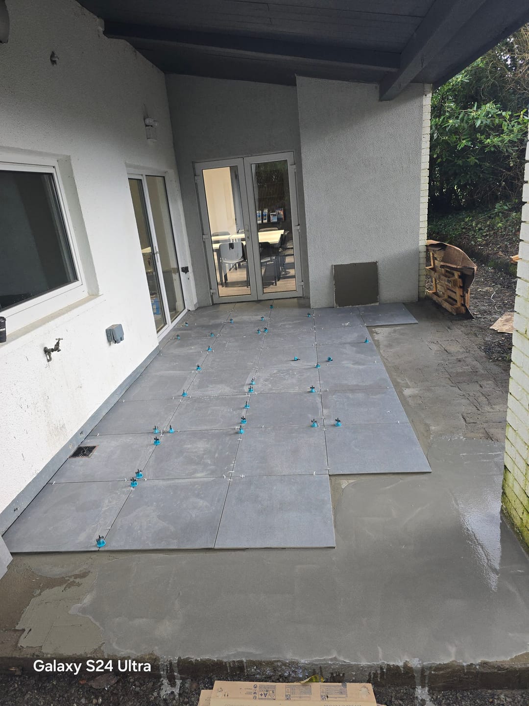 Customer photo review of Bihui T-Spin Levelling System 1.5mm Replacement Nails 50pce