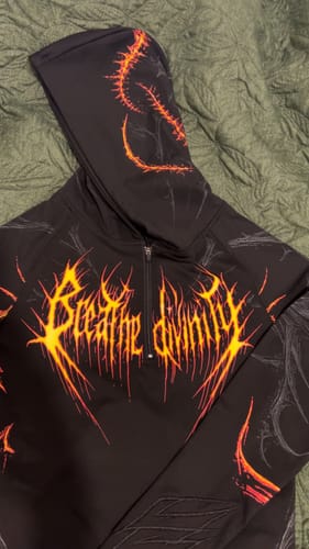 Customer photo review of Void Tech™ Pulsefire Hoodie Compression [INFERNO]