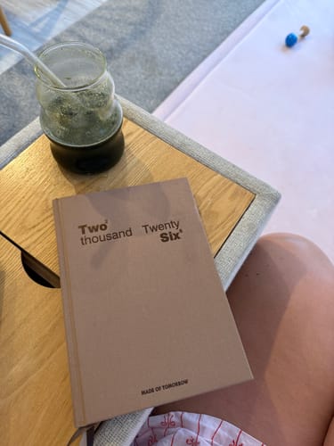 Customer photo review of 2026 A5 Weekly Diary - Classic