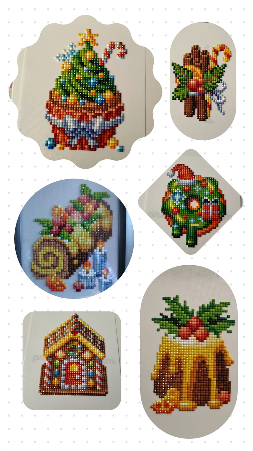 Customer photo review of Christmas Treats Set