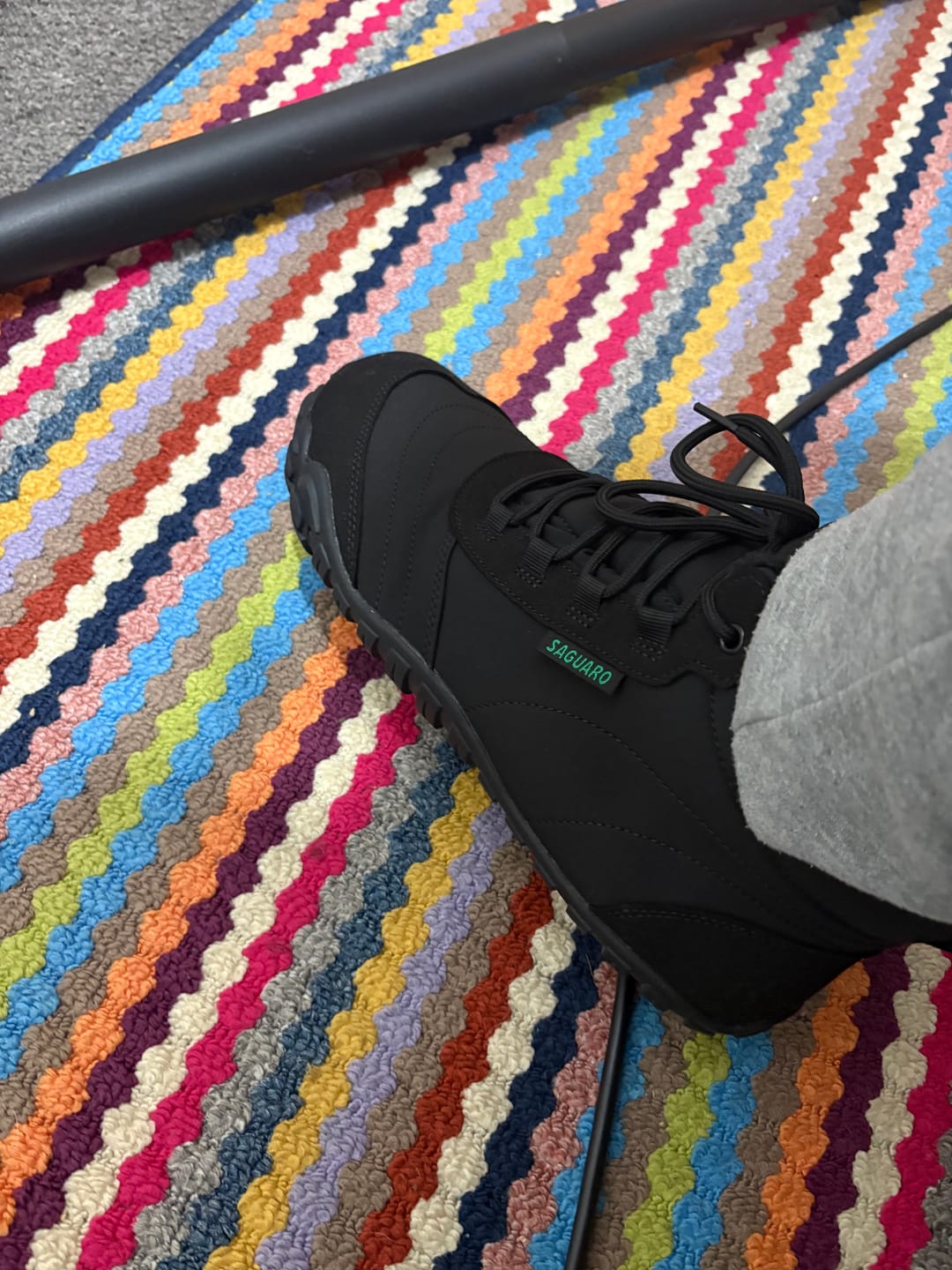 Customer photo review of Will II - Winter Barefoot Shoes