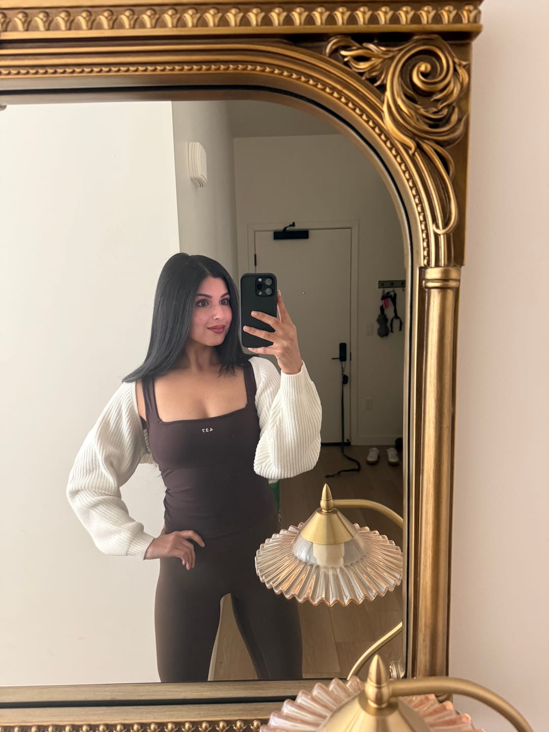 Customer photo review of The Square Tank / Espresso