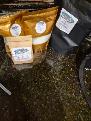 Customer photo review of Beef Liver + Salt Package