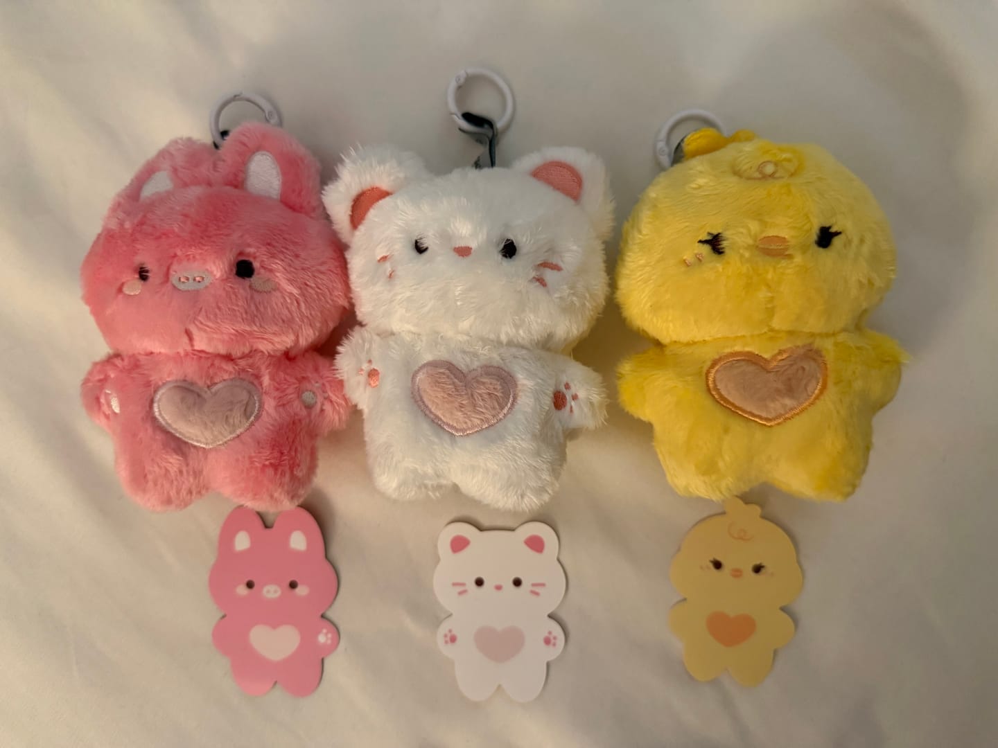 Customer photo review of MINI SKZOO 10CM PLUSH BLIND BOX