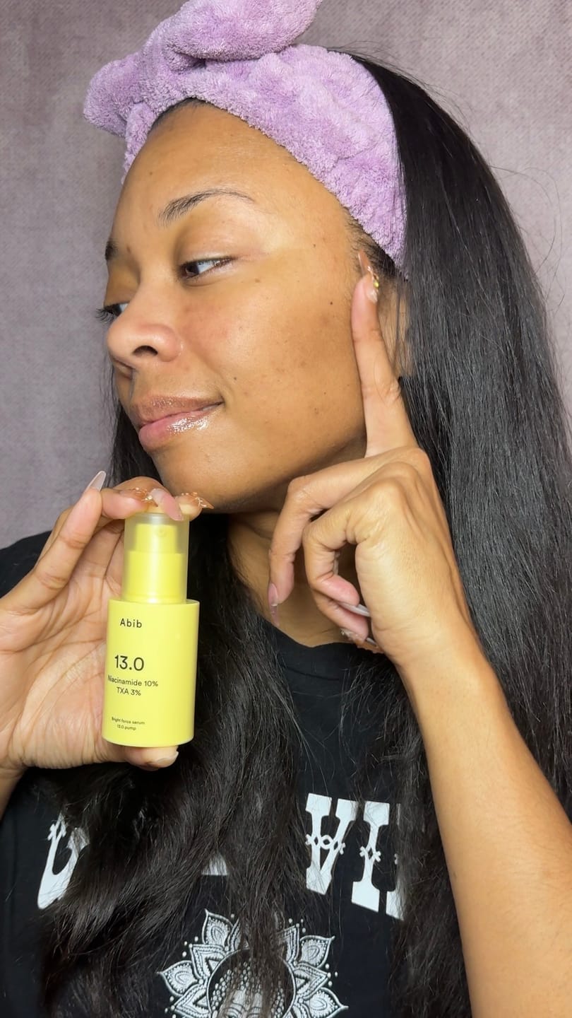 Customer photo review of Bright force serum 13.0 pump