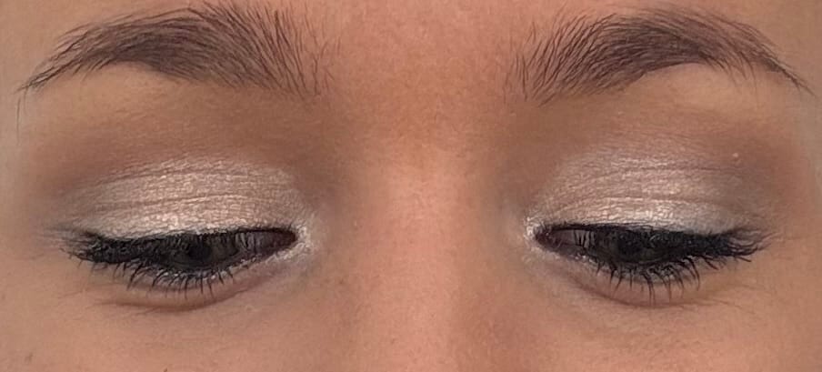 Customer photo review of Lidschatten Palette "NUDE DREAM"