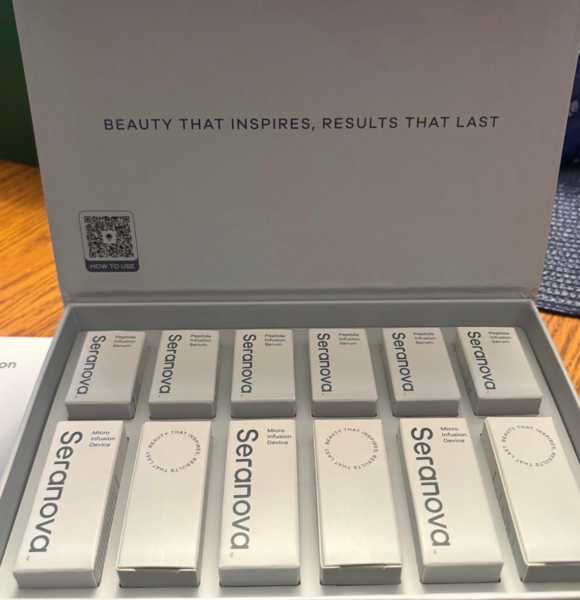 Customer photo review of Seranova Micro Infusion System™
