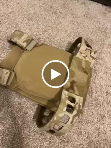 Customer video review of APTUM™ SHOULDER PAD GRID