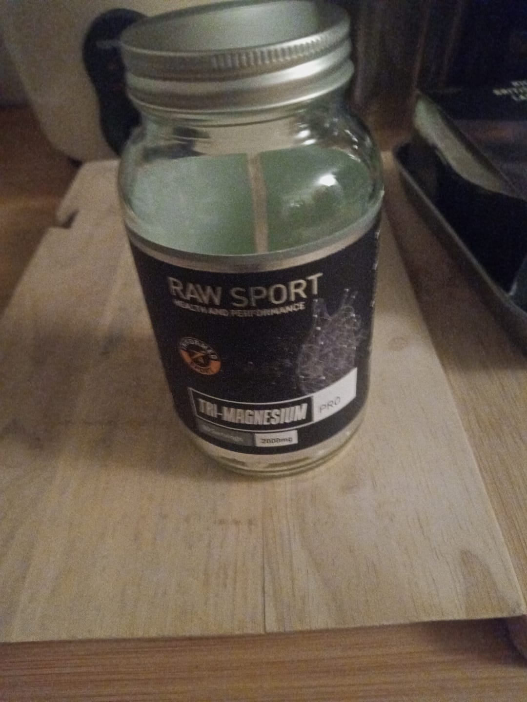 Customer photo review of Tri-Magnesium Informed Sport