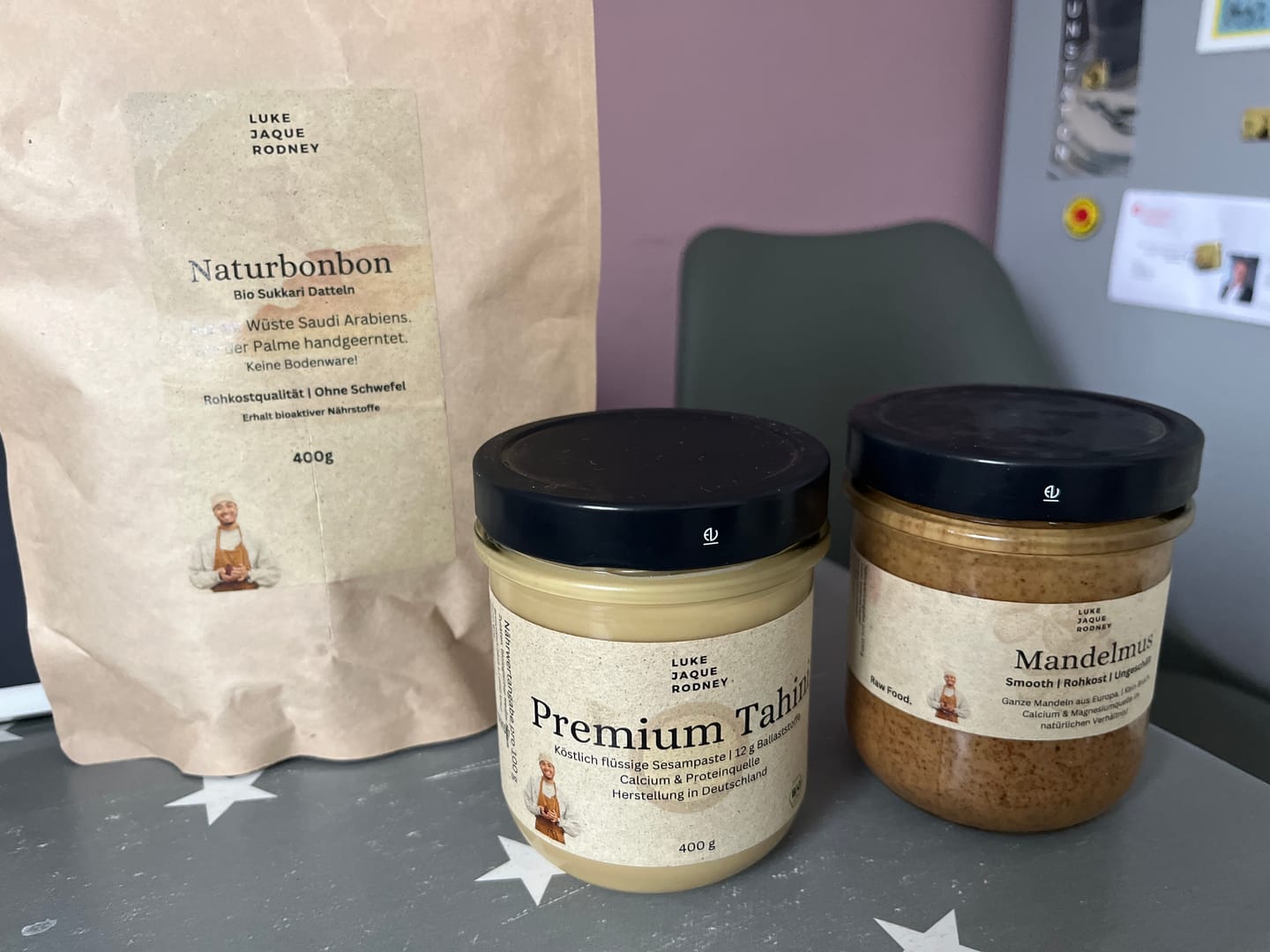 Customer photo review of Mandelmus I Braun I Rohkost