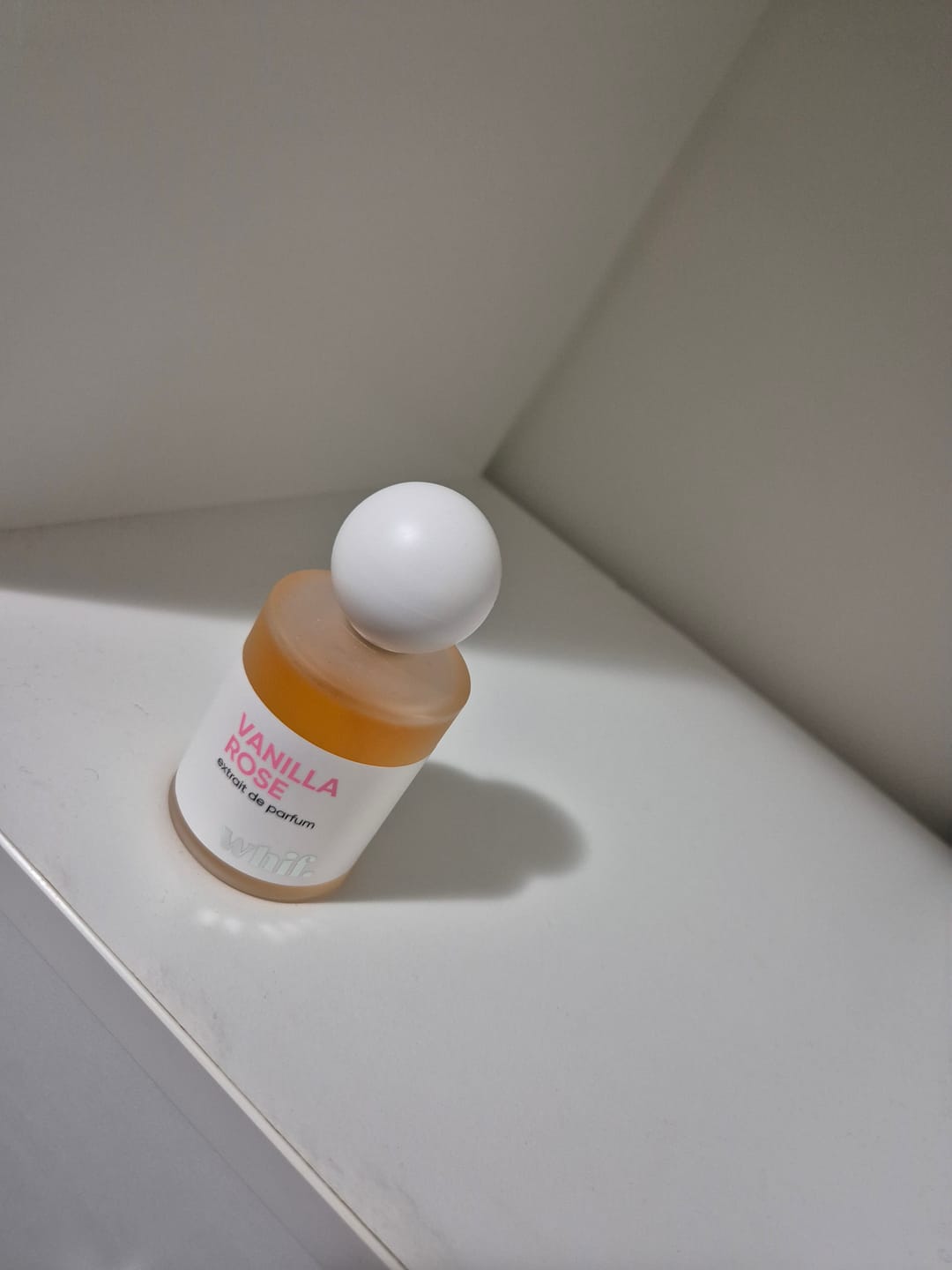 Customer photo review of Vanilla Rose