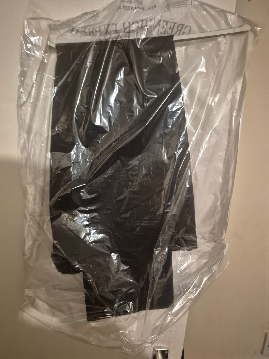 Customer photo review of Sta Prest Trousers - Black