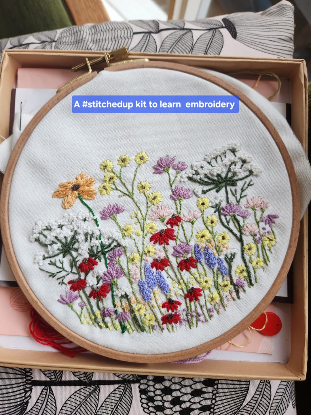Customer photo review of Meadow Wildflowers (7")