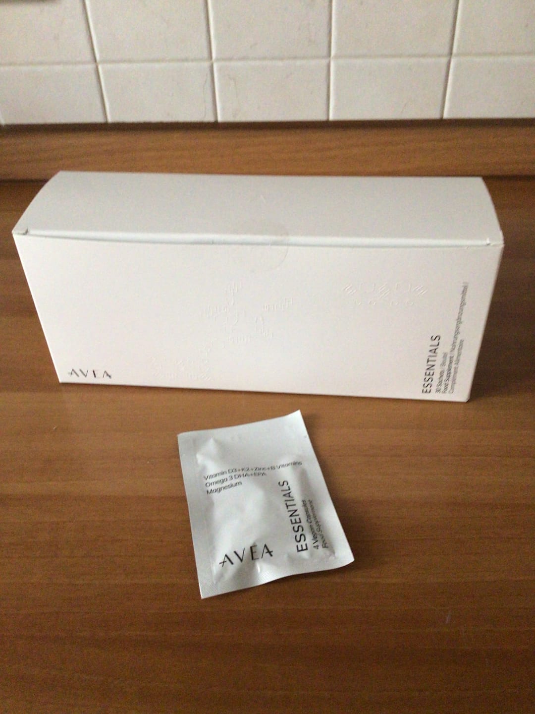 Customer photo review of Essentials