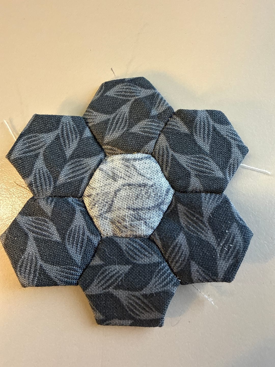 Customer photo review of John James Quiltnaald no. 10 met extra groot oog