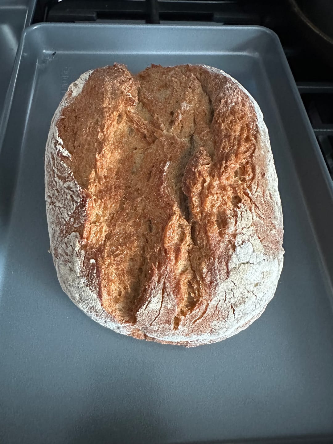 Customer photo review of Swiss Farmers Sourdough Loaf