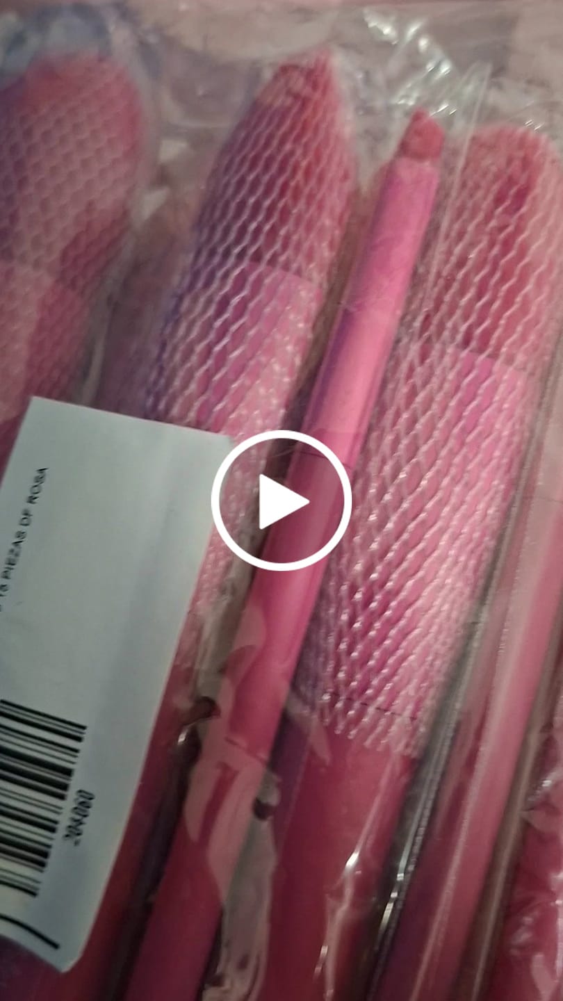 Customer video review of Set De 15 Brochas profesionales Diana Fletes