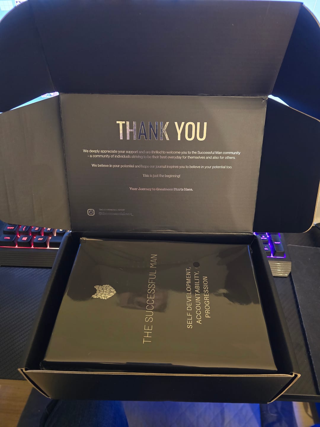 Customer photo review of The Successful Man