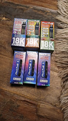 Customer photo review of Maxi Puff Klip 18k - Pod & Cartouche - 0% nicotine