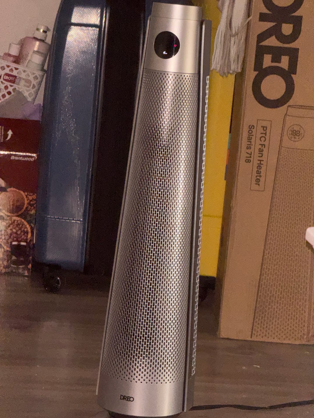 Customer photo review of Tower Heater 718