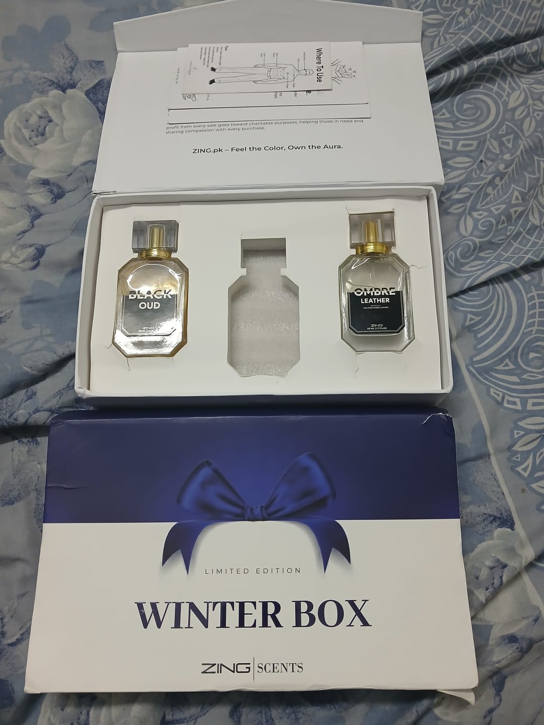 Customer photo review of Winter Box (Limited Edition)