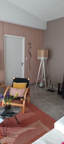 Customer photo review of Décoration Murale en Métal - Élégance minimaliste