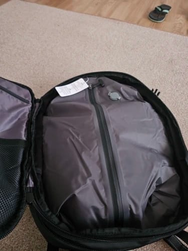 Customer photo review of The Spacesaver Travel Bag