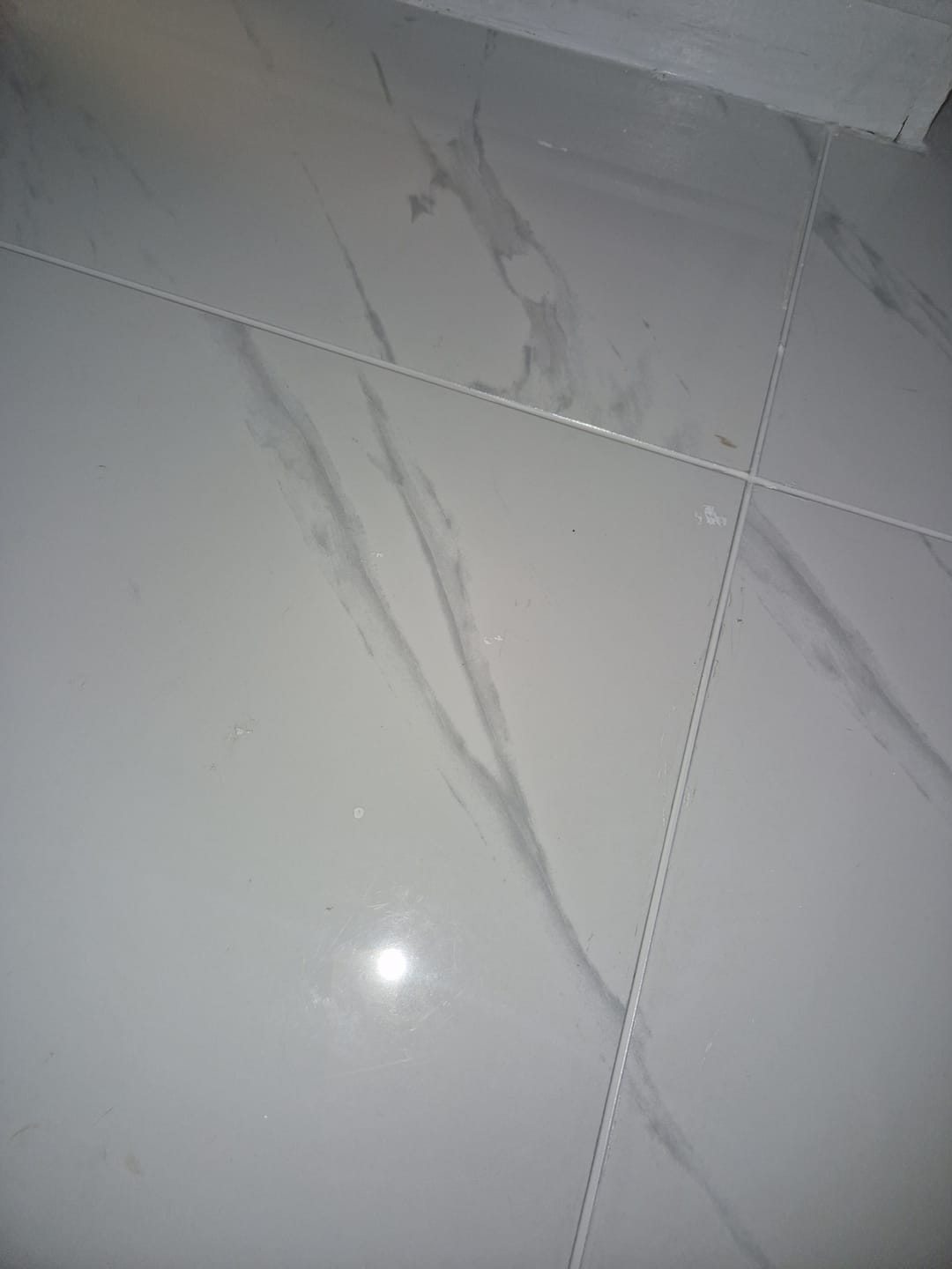 Customer photo review of Gopoxy Poly Grout (White)