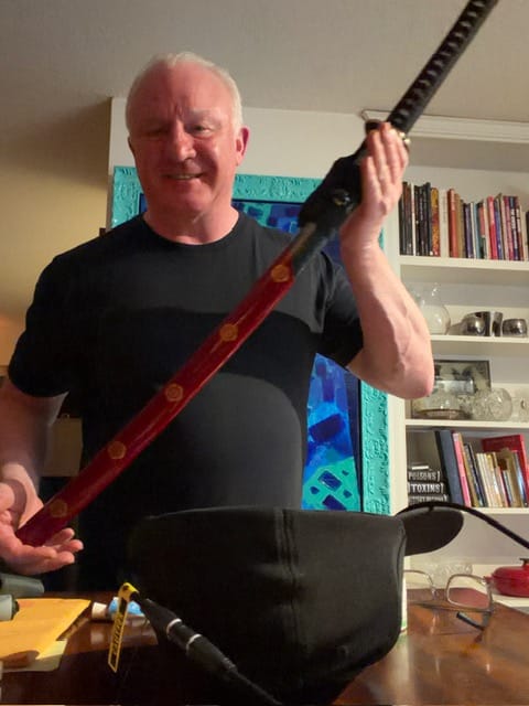 Customer photo review of Flower of Fire Katana
