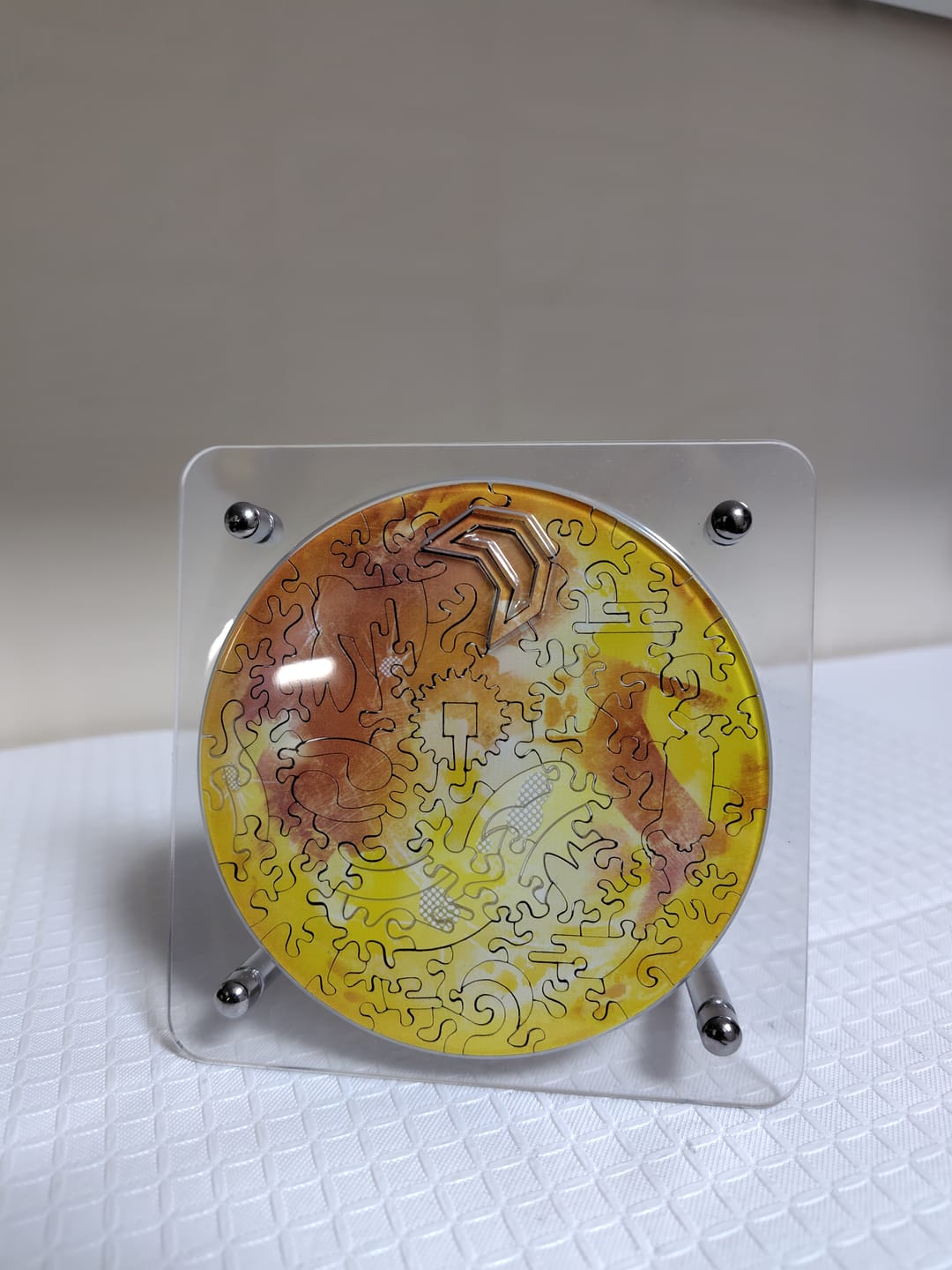 Customer photo review of 宇宙の破片 MOON 月と専用フレームセット【1月入庫分予約】