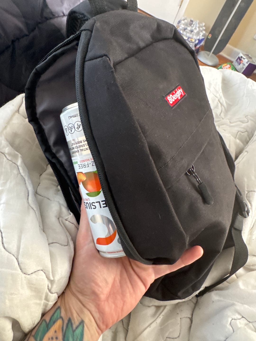 Customer photo review of 80Eighty® Sling Bag